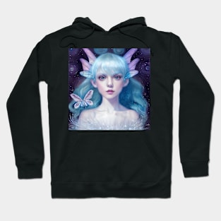 Andromeda the Faerie by Kim Turner Art Hoodie